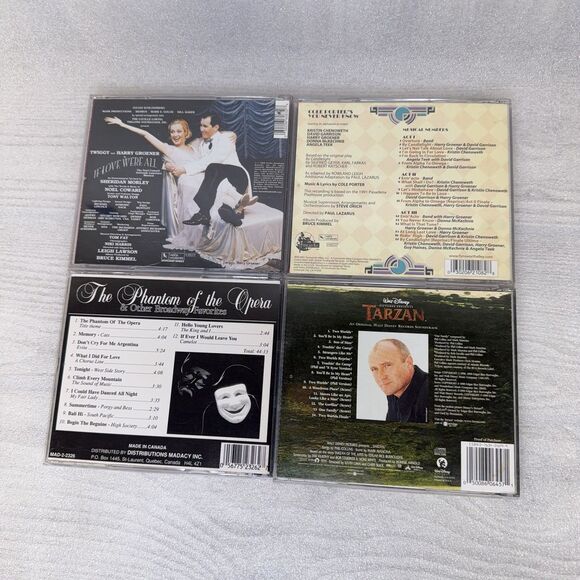 Huge Lot of 16 Musical DVDs and CDs, Oklahoma Spamalot The Mikado Camelot Wicked - Picture 14 of 15